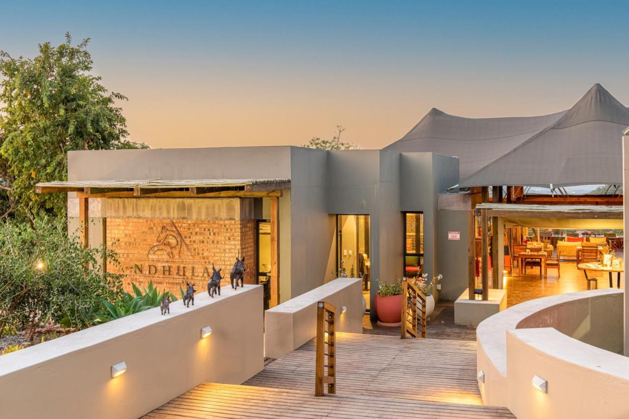 Ndhula Luxury Tented Lodge White River Exterior foto