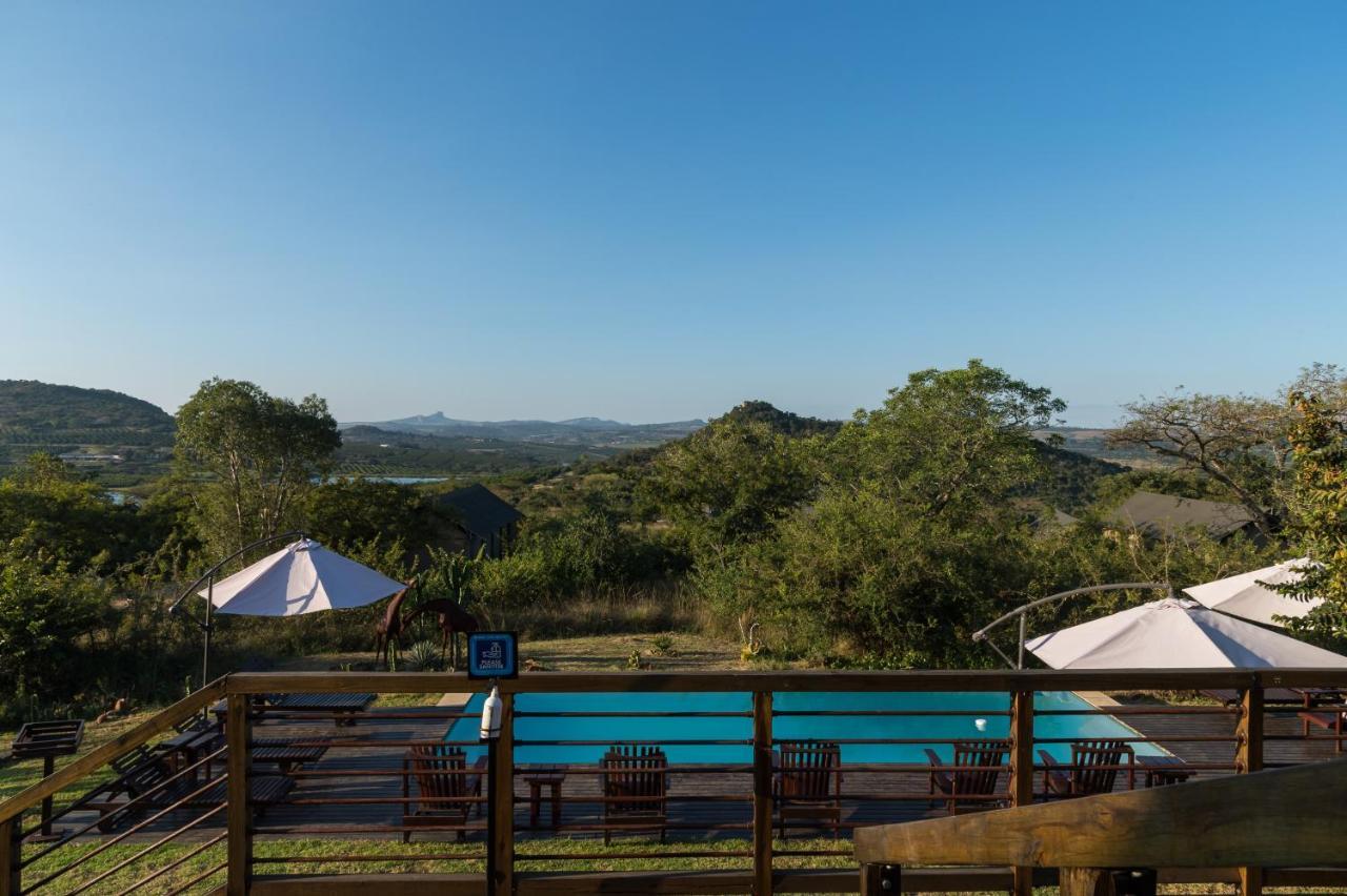 Ndhula Luxury Tented Lodge White River Exterior foto
