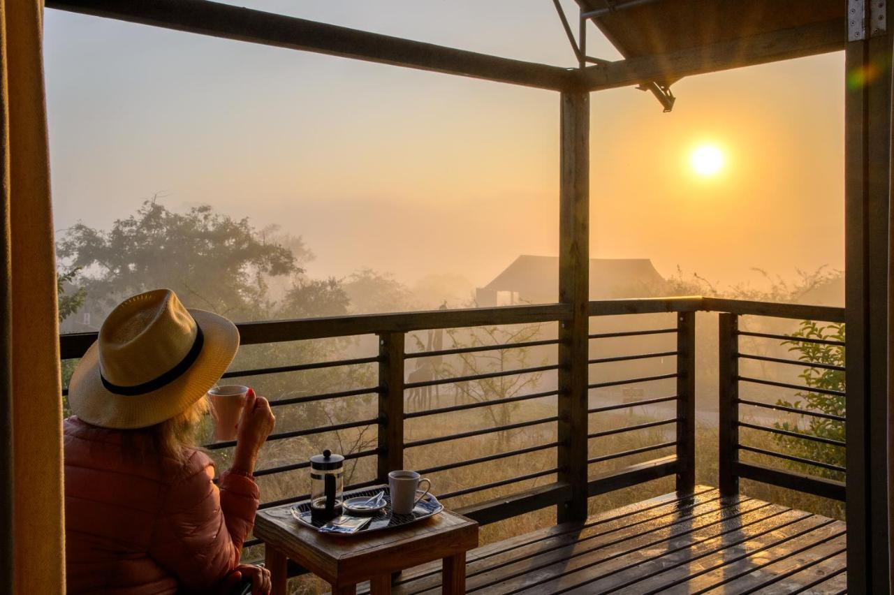 Ndhula Luxury Tented Lodge White River Exterior foto