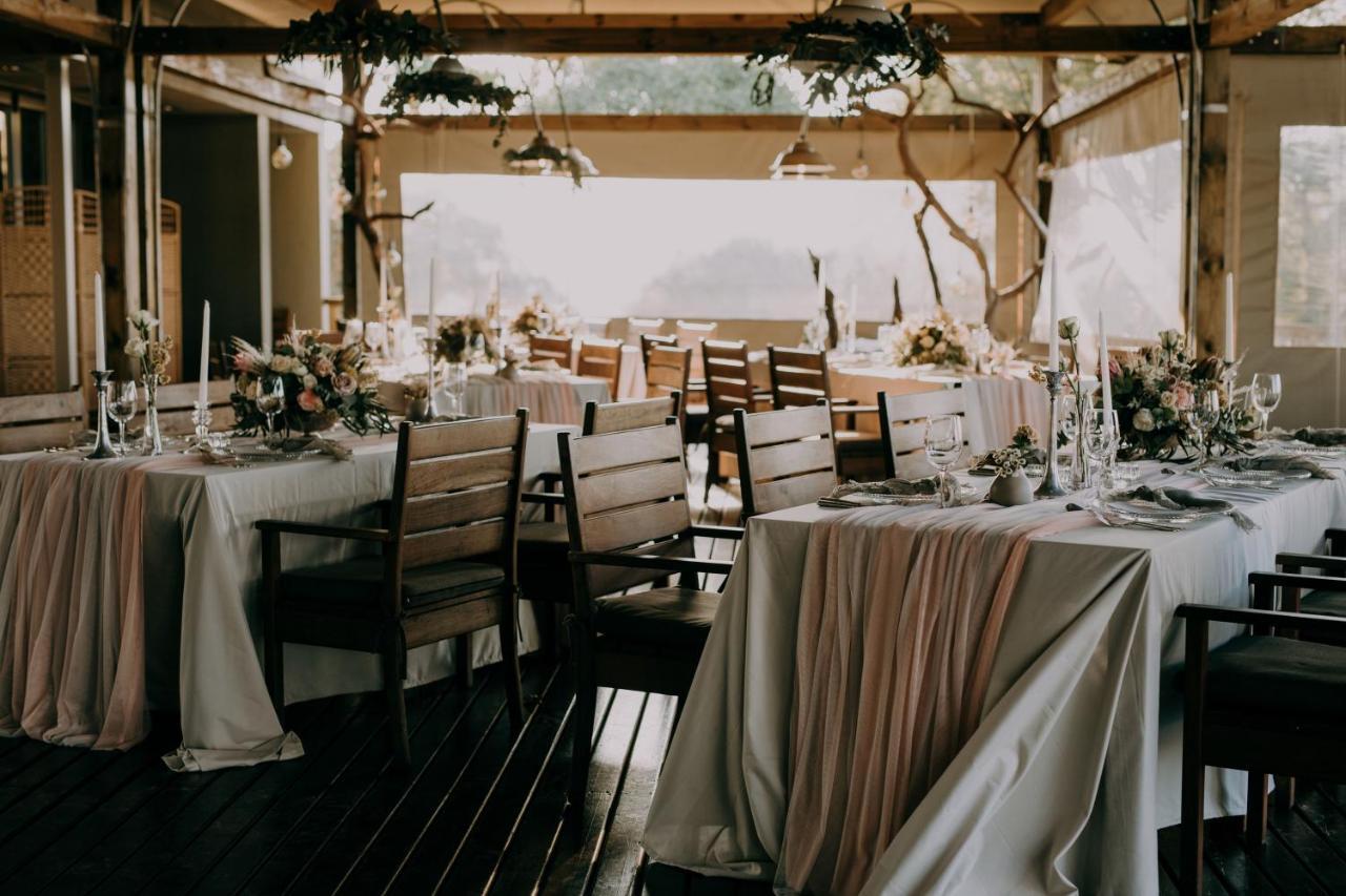 Ndhula Luxury Tented Lodge White River Exterior foto