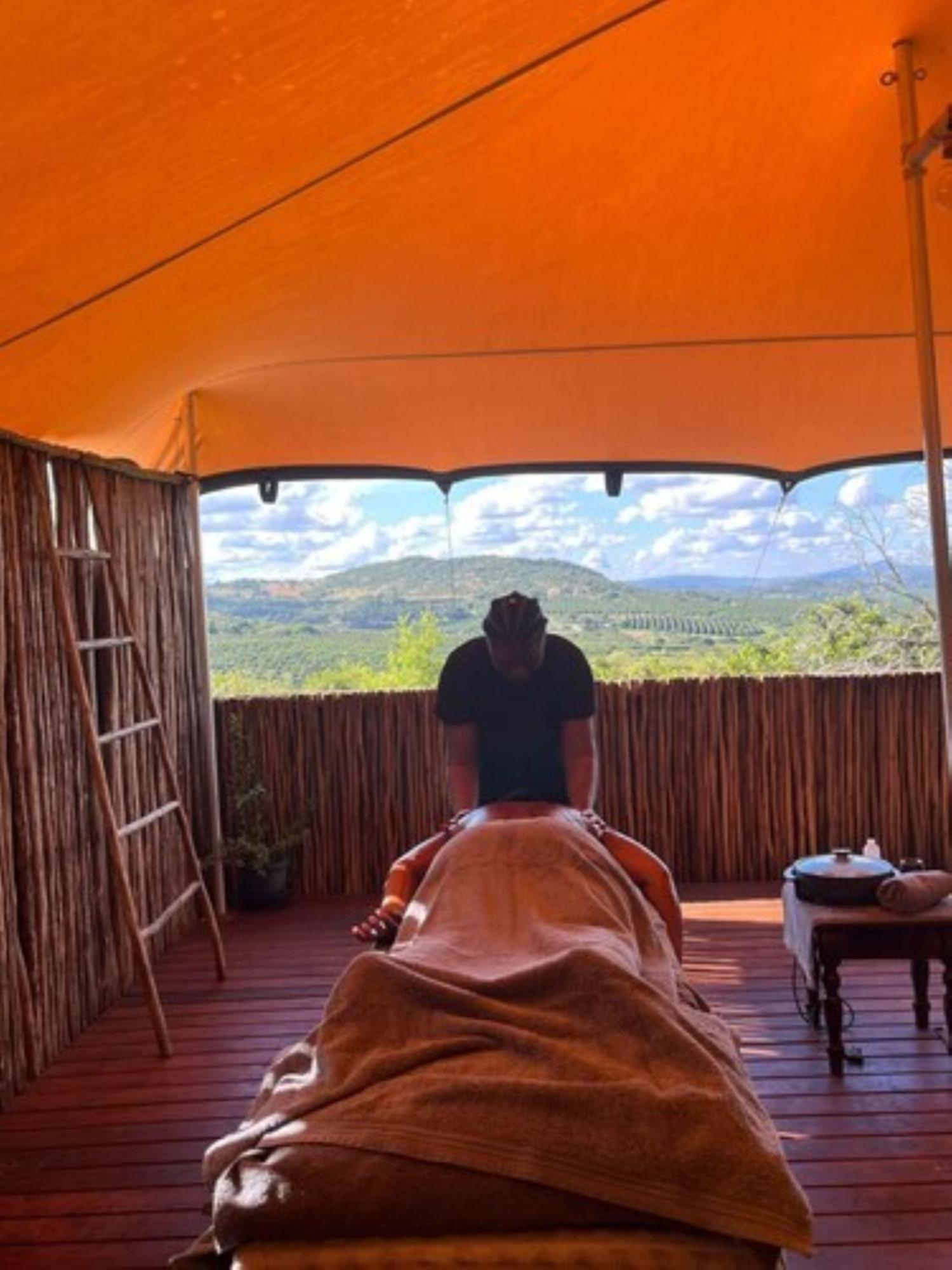Ndhula Luxury Tented Lodge White River Exterior foto