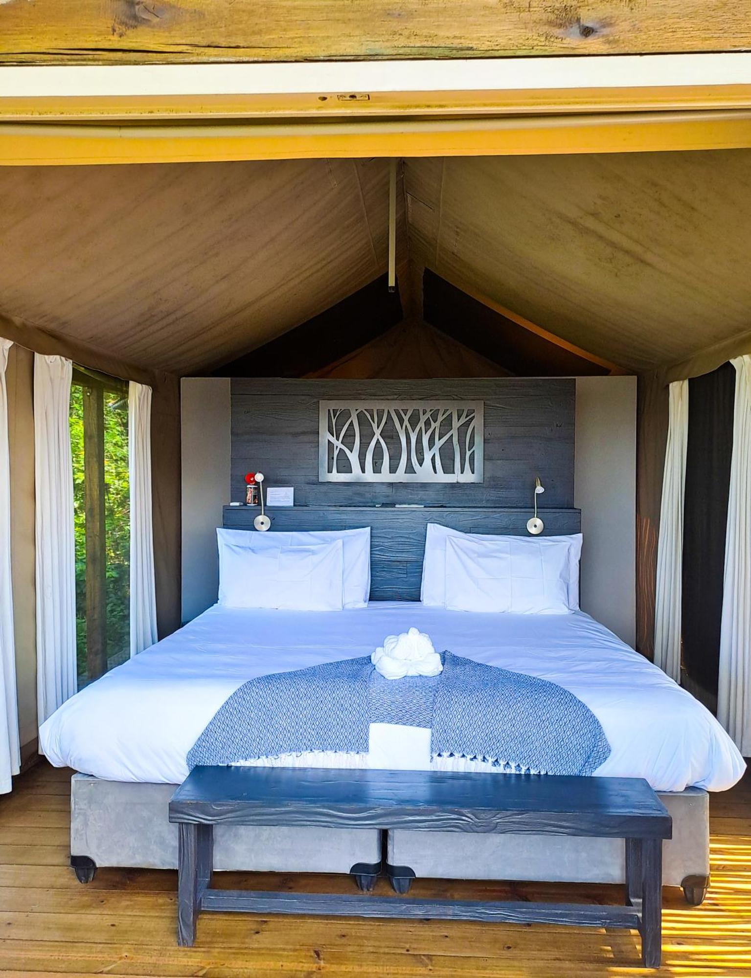Ndhula Luxury Tented Lodge White River Exterior foto